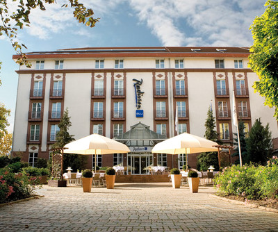 Radisson Blu Hotel Halle-Merseburg Exterior