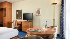 Radisson Blu Hotel Halle-Merseburg Doppelzimmer