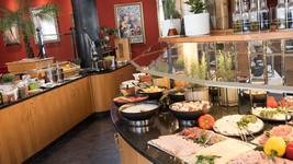 Radisson Blu Hotel Halle-Merseburg Breakfast Buffet