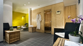 Sauna Bereich Tryp by Wyndham Frankfurt 