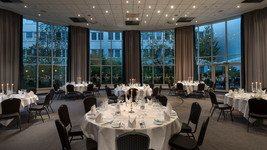 Wyndham Hannover Atrium Banquet Room